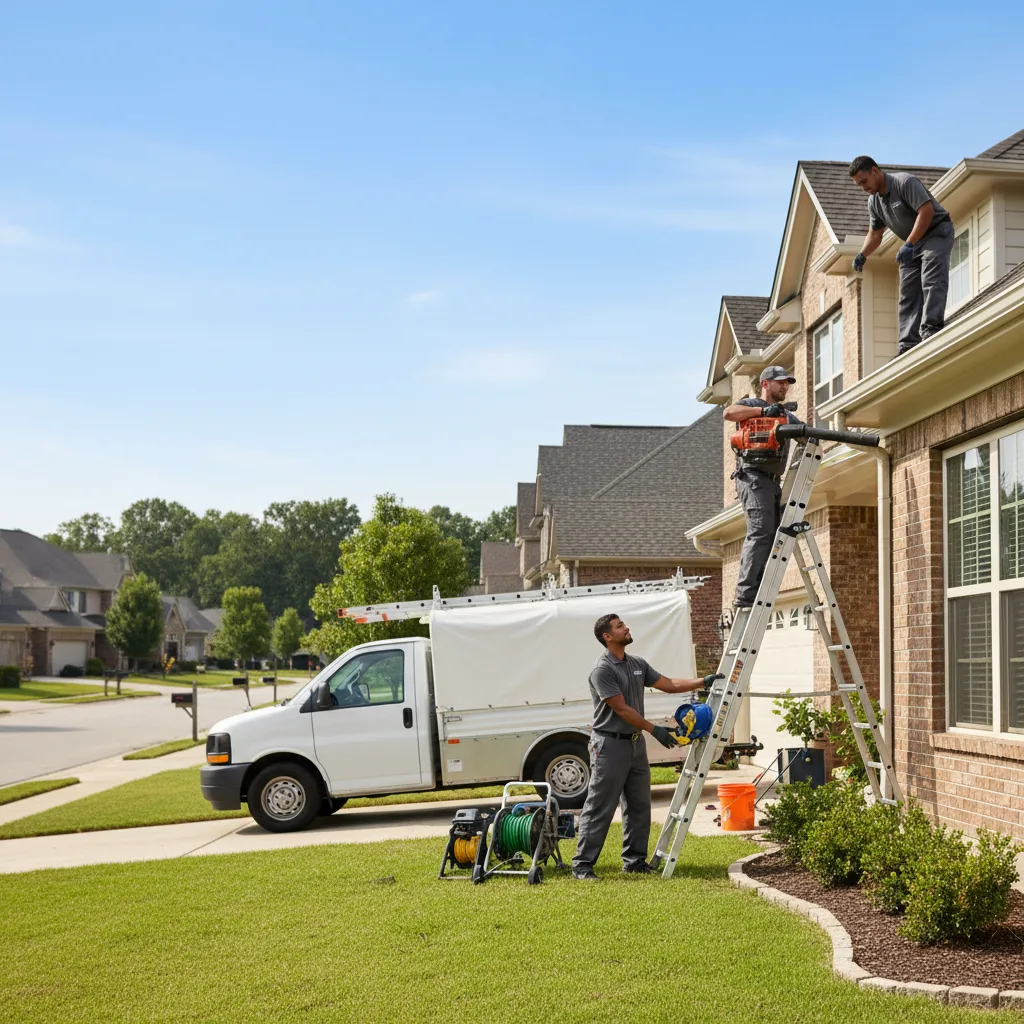 Home Gutter Service in Wallaceton, PA near me
